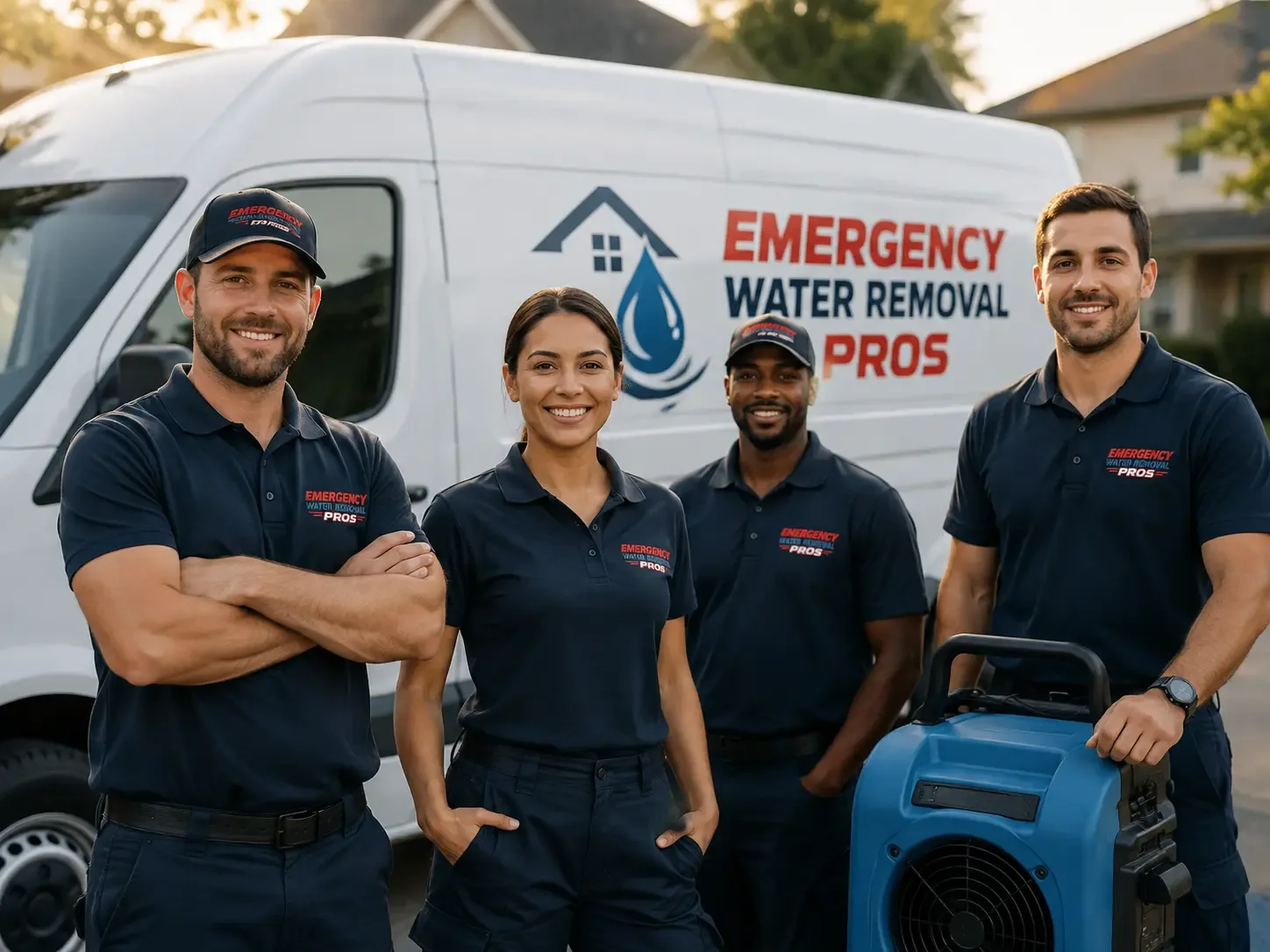 Emergency Water Removal company in Falls, PA