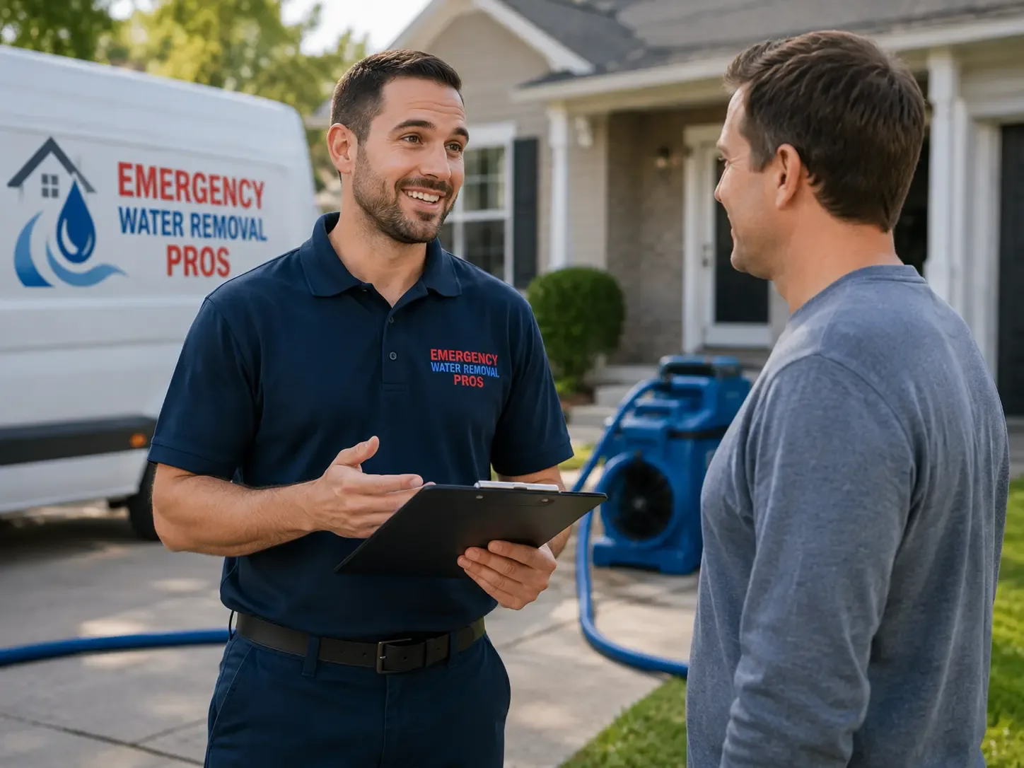 Emergency Water Removal Falls, PA FAQs