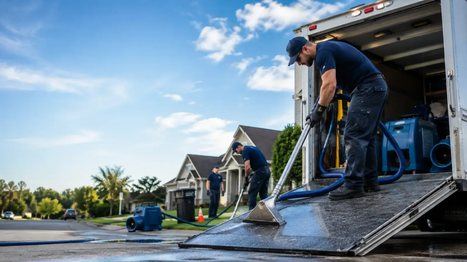 Emergency Water Removal in Falls, PA near me